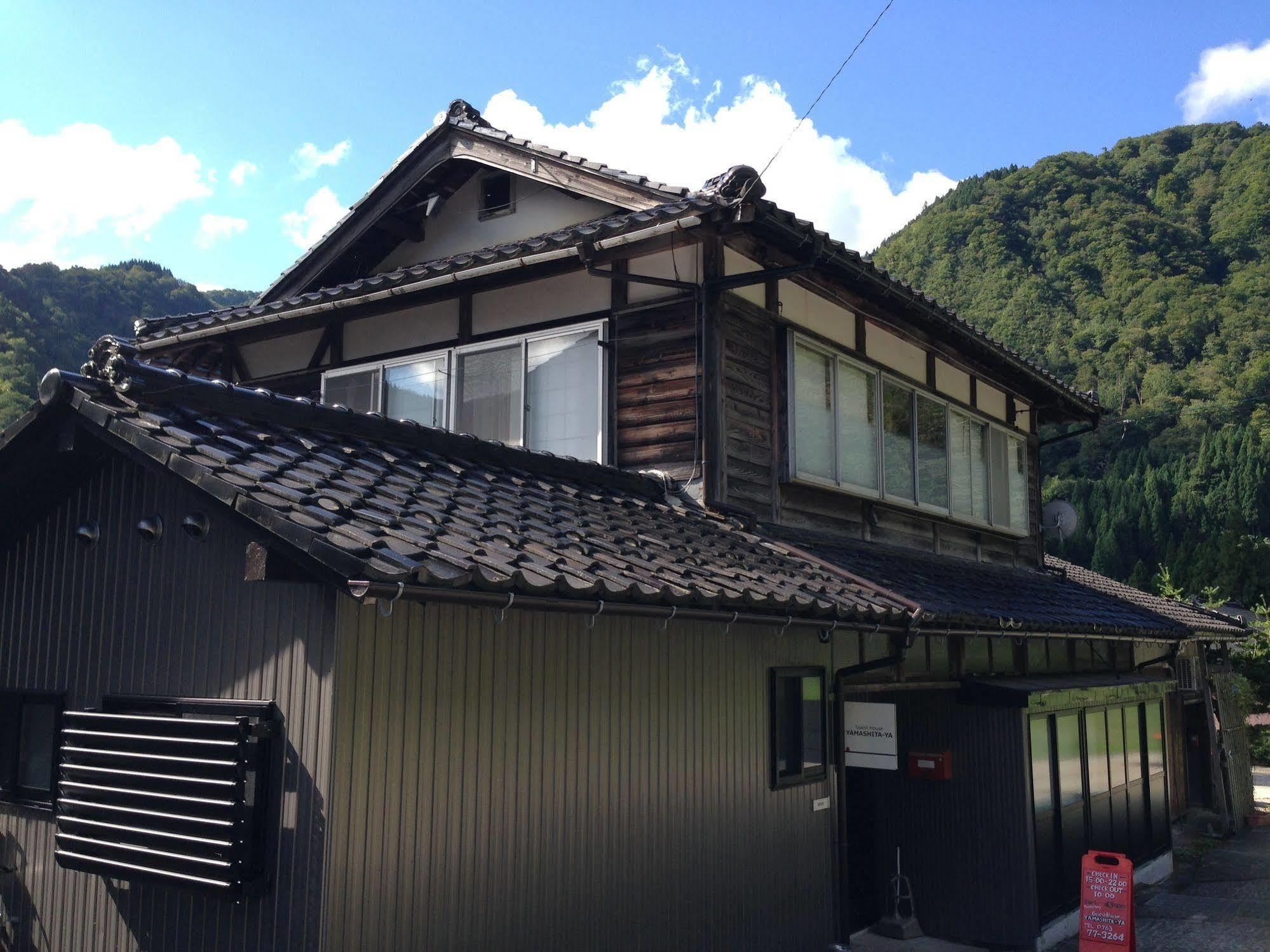 Guest House Yamashita-Ya Nanto Dış mekan fotoğraf
